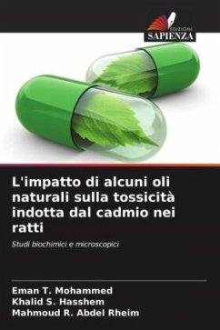 Cover L'impatto di alcuni oli naturali sulla tossicità indotta dal cadmio nei ratti