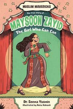 Cover Maysoon Zayid, the Girl Who Can Can