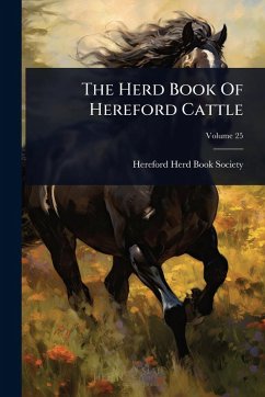 The Herd Book Of Hereford Cattle Cover The Herd Book Of Hereford Cattle