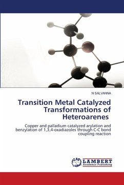 Cover Transition Metal Catalyzed Transformations of Heteroarenes