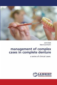 Cover management of complex cases in complete denture