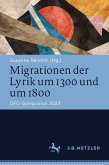 Migrationen der Lyrik um 1300 und um 1800 (eBook, PDF)