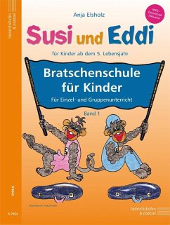 Cover Susi und Eddi: Bratschenschule für Kinder