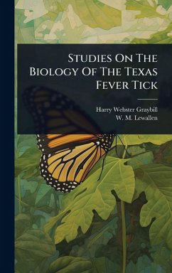 Cover Studies On The Biology Of The Texas Fever Tick