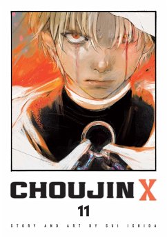 Cover Choujin X, Vol. 11