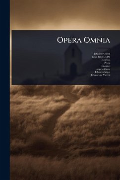 Cover Opera Omnia