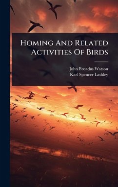 Cover Homing And Related Activities Of Birds