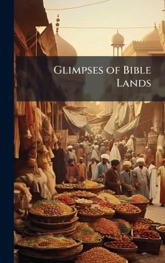 Cover Glimpses of Bible Lands