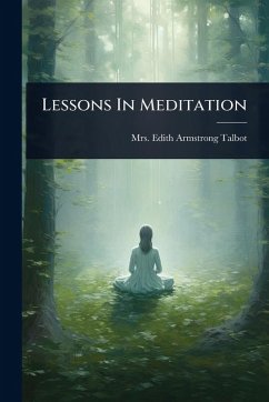 Cover Lessons In Meditation