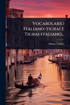 Cover Vocabolario Italiano-tigrai E Tigrai-italiano...