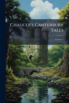 Cover Chaucer's Canterbury Tales