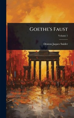 Cover Goethe's Faust
