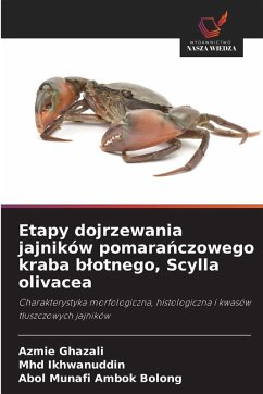 Etapy dojrzewania jajników pomarańczowego kraba blotnego, Scylla olivacea Cover Etapy dojrzewania jajników pomarańczowego kraba blotnego, Scylla olivacea