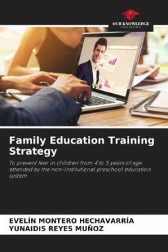 Cover Family Education Training Strategy