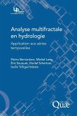 Analyse multifractale en hydrologie