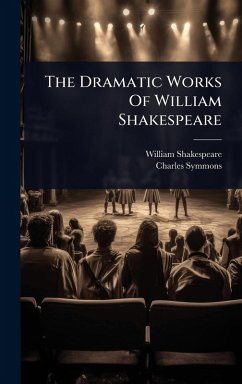 Cover The Dramatic Works Of William Shakespeare