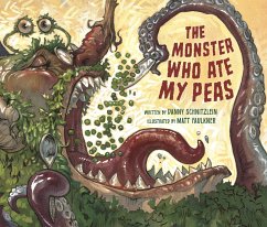 Cover The Monster Who Ate My Peas