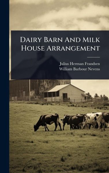 Dairy Barn And Milk House Arrangement