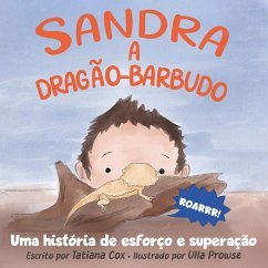Cover Sandra, a dragão-barbudo