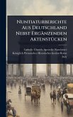 Nuntiaturberichte Aus Deutschland Nebst Ergänzenden AktenstÃ1/4cken Nuntiaturberichte Aus Deutschland Nebst Ergänzenden AktenstÃ1/4cken