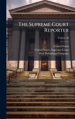 Cover The Supreme Court Reporter