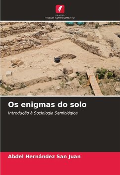 Cover Os enigmas do solo