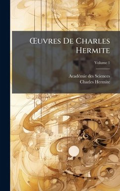 Cover Å'uvres De Charles Hermite
