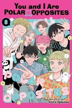 Cover You and I Are Polar Opposites, Vol. 8