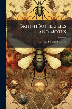 British Butterflies and Moths Cover British Butterflies and Moths