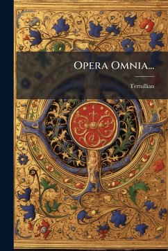 Opera Omnia... Cover Opera Omnia...