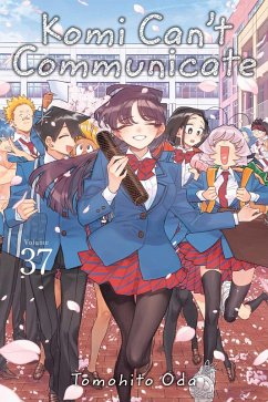 Cover Komi Can't Communicate, Vol. 37