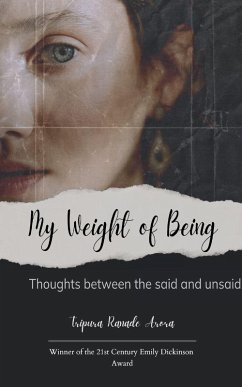 My Weight of Being - Arora, Tripura Ranade