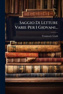 Cover Saggio Di Letture Varie Per I Giovani...
