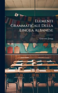Cover Elementi Grammaticale Della Lingua Albanese