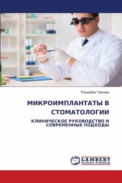 Cover MIKROIMPLANTATY V STOMATOLOGII