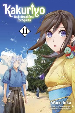 Cover Kakuriyo: Bed & Breakfast for Spirits, Vol. 11
