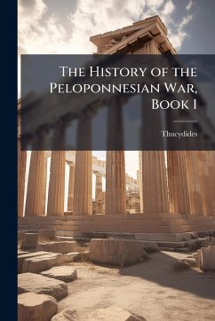 Cover The History of the Peloponnesian War, Book 1