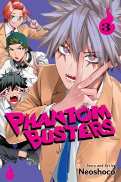 Cover Phantom Busters, Vol. 3