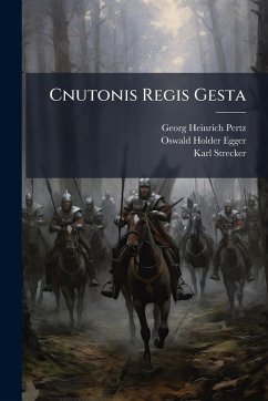 Cover Cnutonis Regis Gesta
