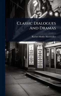 Cover Classic Dialogues And Dramas