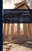 Catalogue Of Greek Coins Catalogue Of Greek Coins