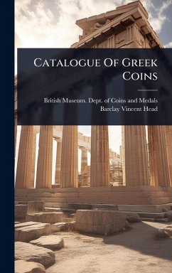Catalogue Of Greek Coins Cover Catalogue Of Greek Coins