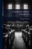 Cours De Droit Français