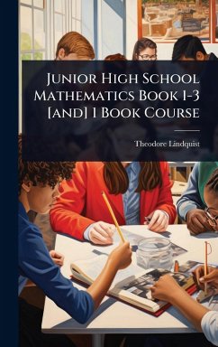 Cover Junior High School Mathematics Book 1-3 [and] 1 Book Course