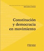 Constitución y democracia en movimiento Constitución y democracia en movimiento