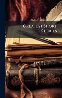 Greatest Short Stories Cover Greatest Short Stories