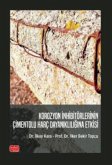 Korozyon Inhibitörlerinin Cimentolu Harc Dayanikliligina Etkisi Korozyon Inhibitörlerinin Cimentolu Harc Dayanikliligina Etkisi
