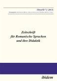 Zeitschrift für Romanische Sprachen und ihre Didaktik / Zeitschrift für Romanische Sprachen und ihre Didaktik (eBook, ePUB)