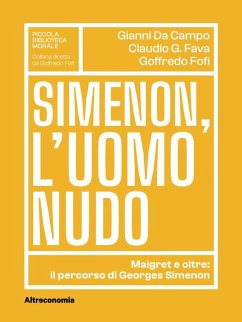Simenon, l'uomo nudo (eBook, ePUB) - Fofi, Goffredo; Da Campo, Gianni; Fava G., Claudio