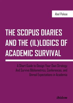 Cover The SCOPUS Diaries and the (il)logics of Academic Survival (eBook, ePUB)